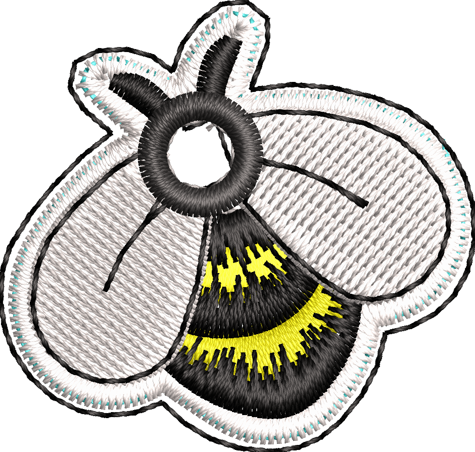 Matriz Tag de Tênis Abelha