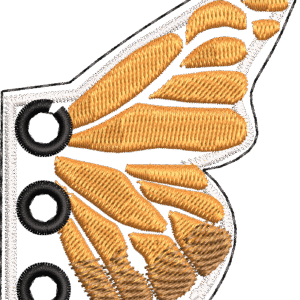 Matriz Tag de Tênis Asa de Borboleta