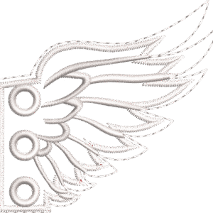 Matriz Tag de Tênis Asa de Anjo