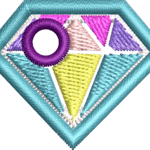 Matriz Tag de Tênis Diamante