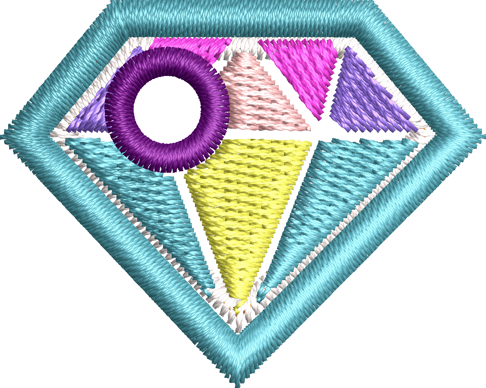 Matriz Tag de Tênis Diamante